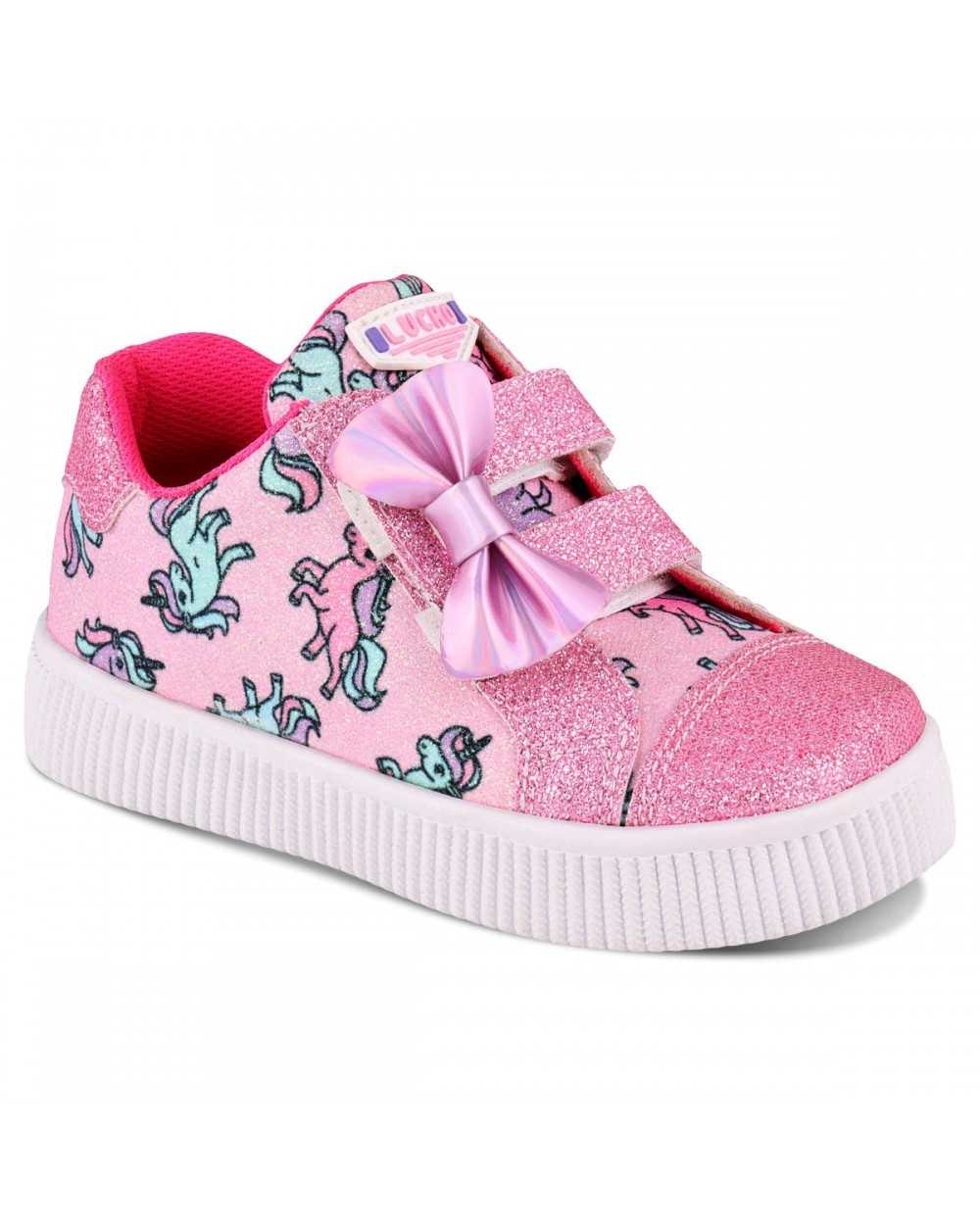 Tenis para Nina Bebe Lucho Mod. 2038 unicornio