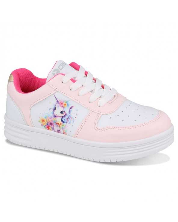 Tenis choclo con Unicornio para Niña Dominiq Mod. 2449