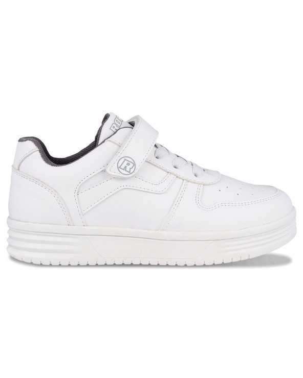 Tenis Escolar Casual Niño Rokino 2451 con Elástico y Velcro