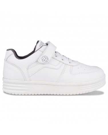 Tenis Escolar Casual Niño Rokino 2451 con Elástico y Velcro