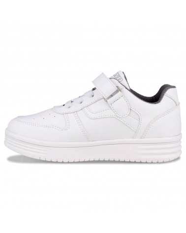 Tenis Escolar Casual Niño Rokino 2451 con Elástico y Velcro