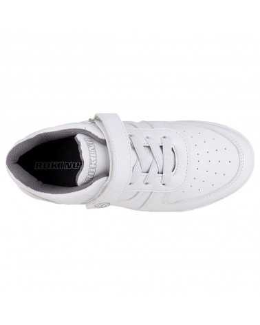 Tenis Escolar Casual Niño Rokino 2451 con Elástico y Velcro