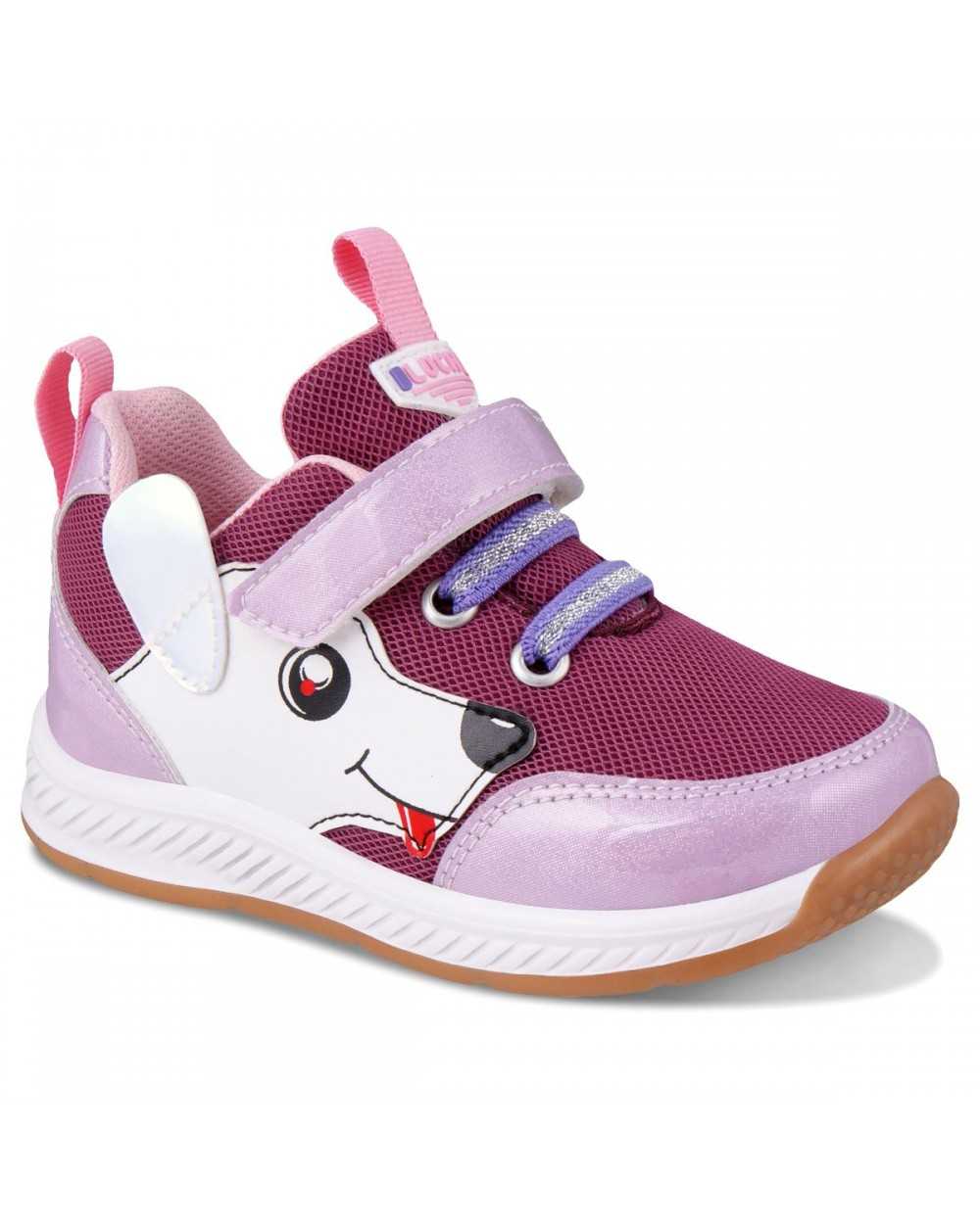 Tenis para Bebes Niño-Niña Marca Lucho Mod. 729 Perrito