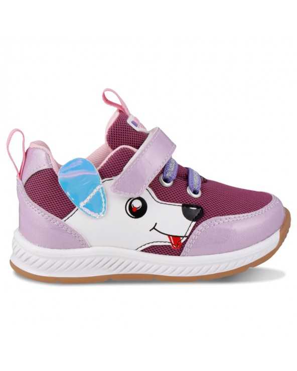 Tenis para Bebes Niño-Niña Marca Lucho Mod. 729 Perrito