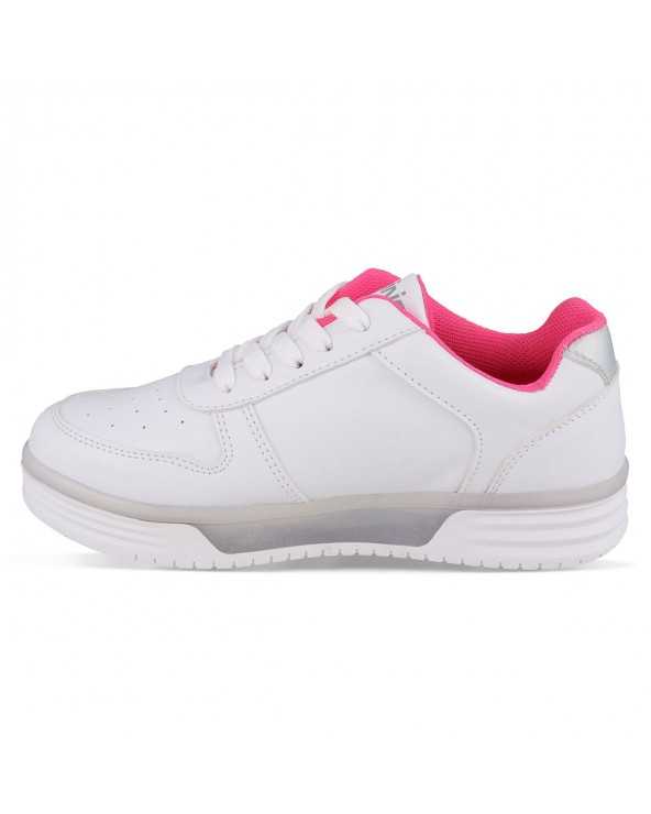 Tenis casual con luces led Niña Dominiq Mod. 2459 Estampado Unicornio