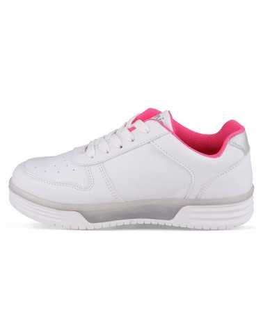 Tenis casual con luces led Niña Dominiq Mod. 2459 Estampado Unicornio