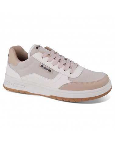 Tenis sneaker Moda Femenina Dominiq 5261 Agujeta