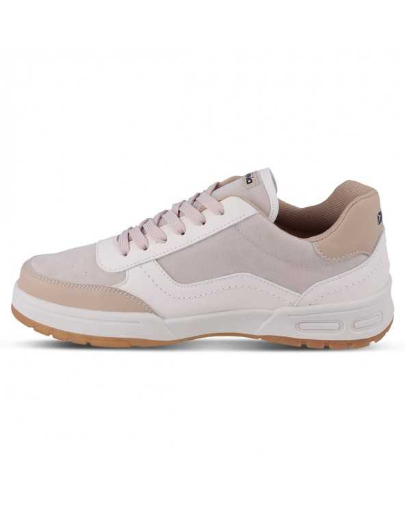 Tenis sneaker Moda Femenina Dominiq 5261 Agujeta