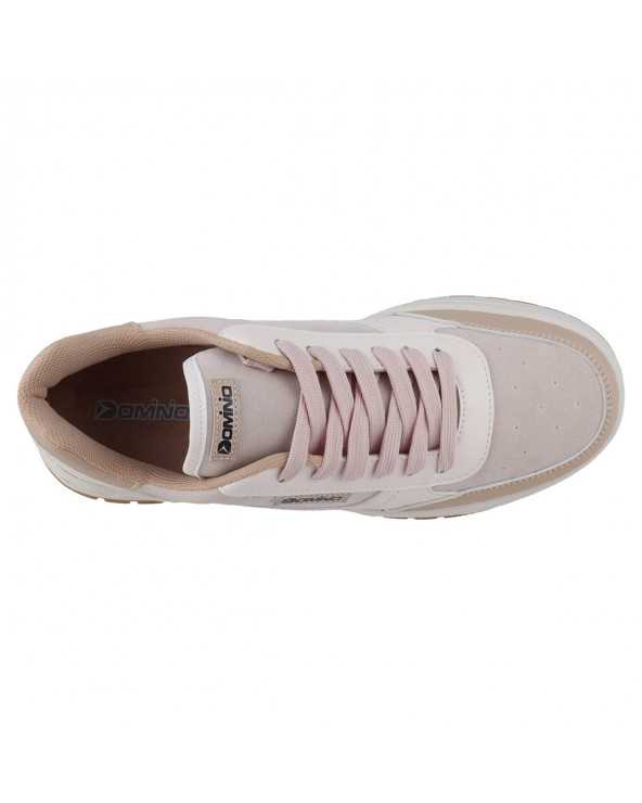 Tenis sneaker Moda Femenina Dominiq 5261 Agujeta