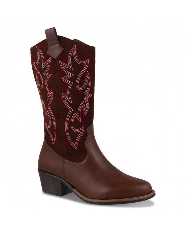 Bota vaquera para Mujer Dominiq modelo 1398
