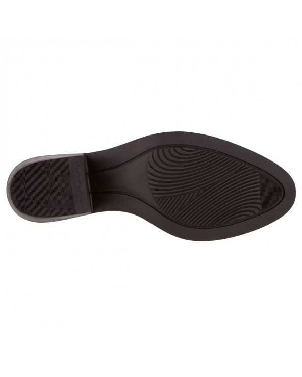Bota Vaquera para Dama Dominiq Mod. 1396 con Bordado Floral