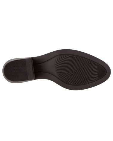 Bota Vaquera para Dama Dominiq Mod. 1396 con Bordado Floral