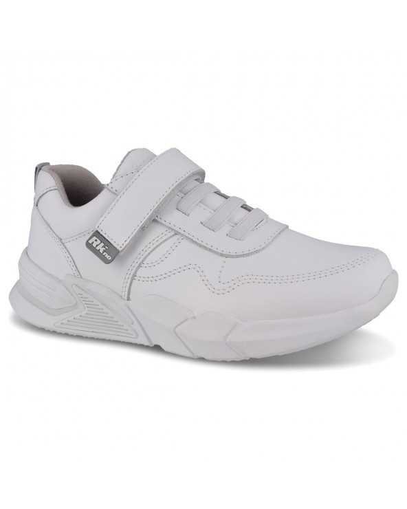 Tenis Deportivo Escolar de Piel para Niño Rokino Mod. 3439