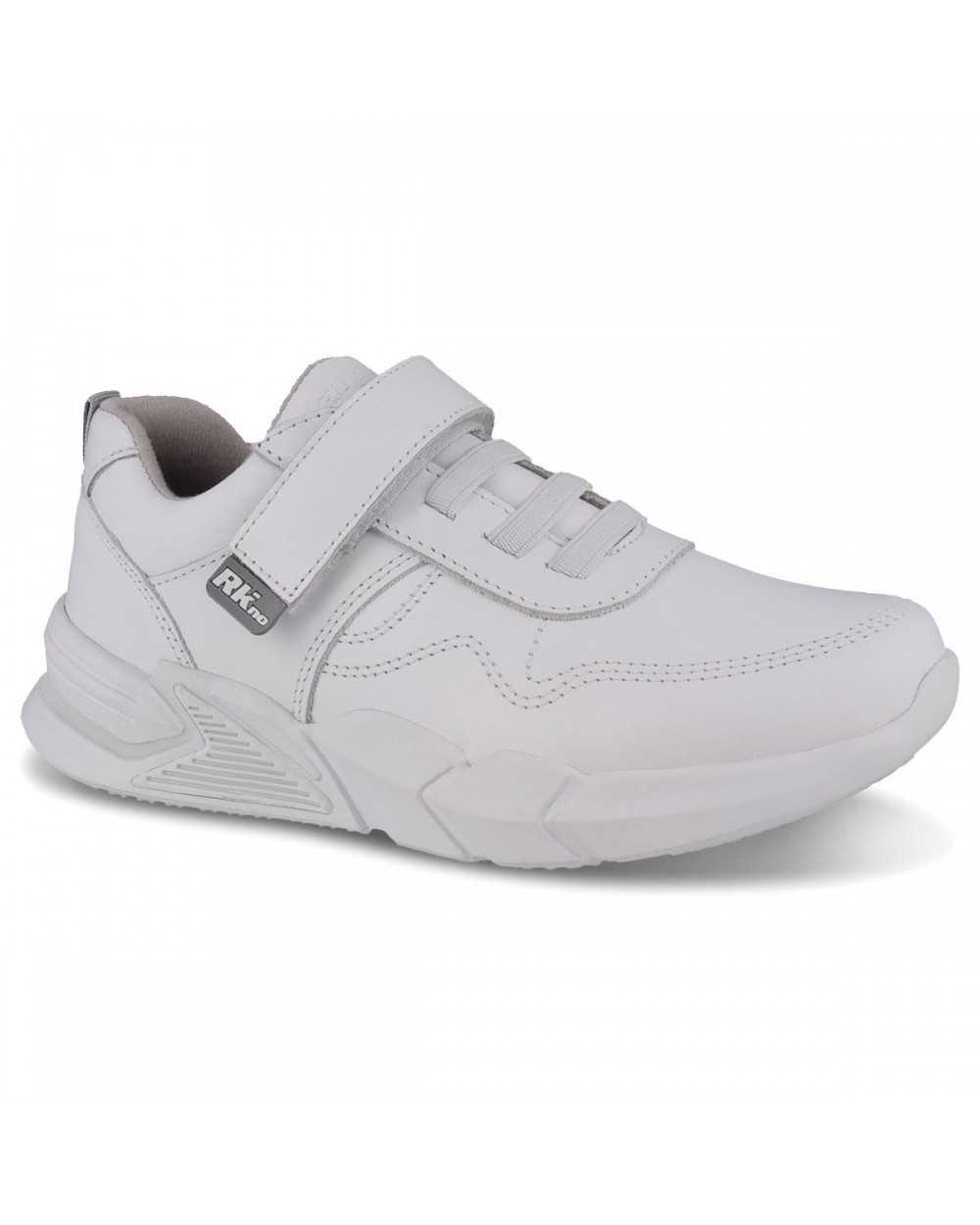 Tenis Deportivo Escolar de Piel para Niño Rokino Mod. 3439