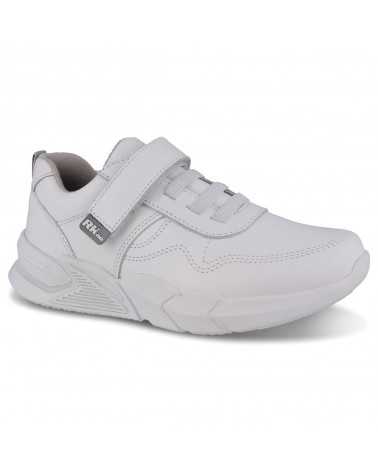 Tenis Deportivo Escolar de Piel para Niño Rokino Mod. 3439