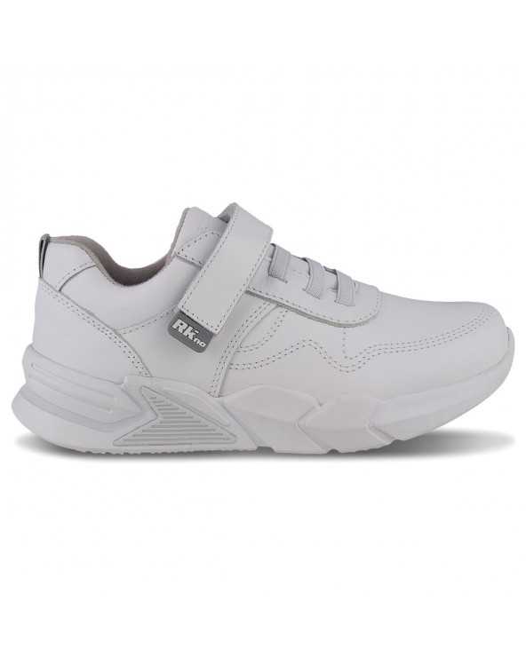 Tenis Deportivo Escolar de Piel para Niño Rokino Mod. 3439