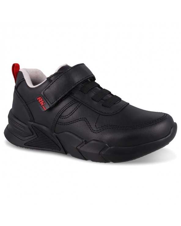 Tenis Deportivo Escolar de Piel para Niño Rokino Mod. 3439