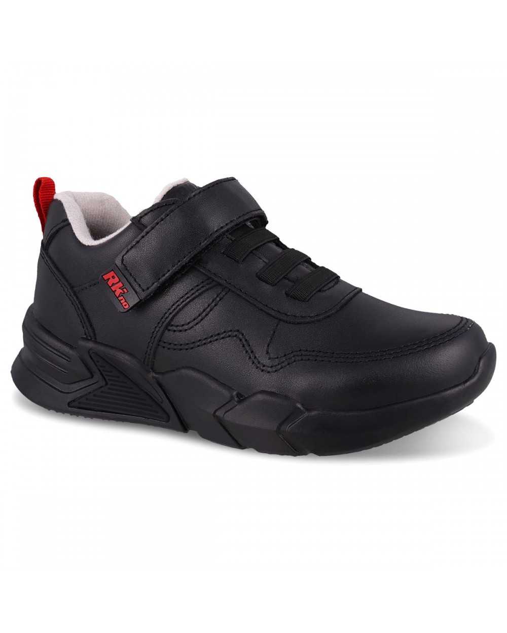 Tenis Deportivo Escolar de Piel para Niño Rokino Mod. 3439