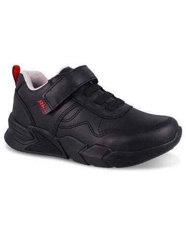Tenis Deportivo Escolar de Piel para Niño Rokino Mod. 3439