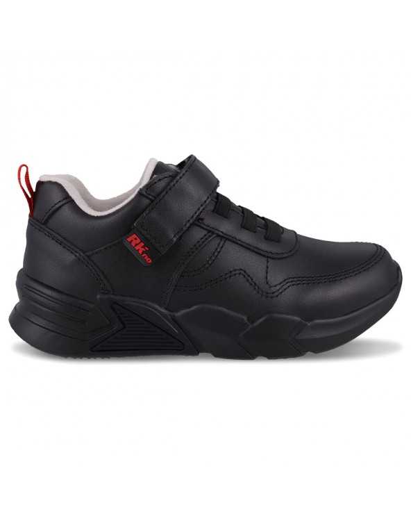 Tenis Deportivo Escolar de Piel para Niño Rokino Mod. 3439