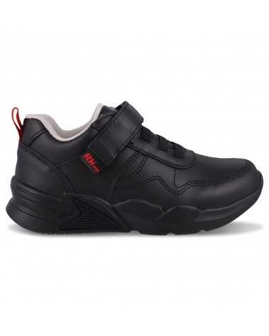 Tenis Deportivo Escolar de Piel para Niño Rokino Mod. 3439