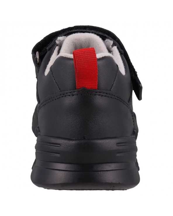 Tenis Deportivo Escolar de Piel para Niño Rokino Mod. 3439