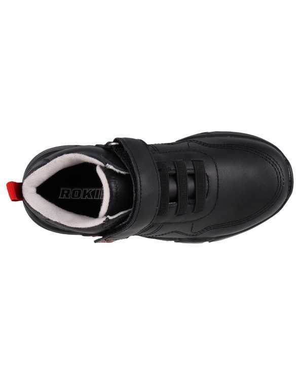 Tenis Deportivo Escolar de Piel para Niño Rokino Mod. 3439