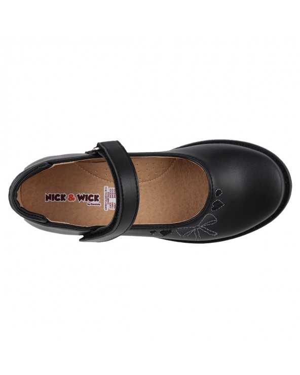 Zapato Escolar para Niña Nick & Wick Mod. 4133