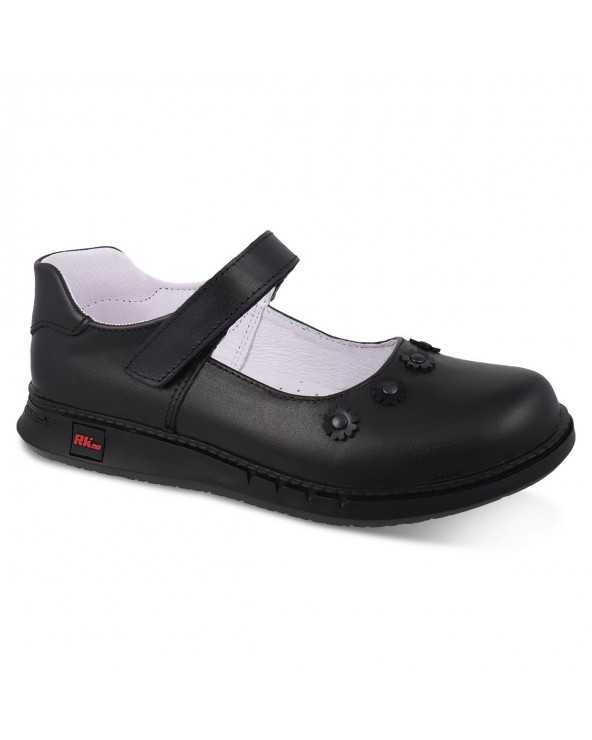 Zapato Escolar de Piel para Niña Rokino Modelo 3624
