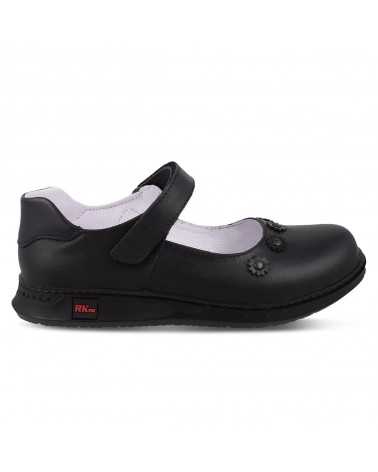 Zapato Escolar de Piel para Niña Rokino Modelo 3624