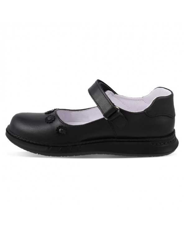 Zapato Escolar de Piel para Niña Rokino Modelo 3624
