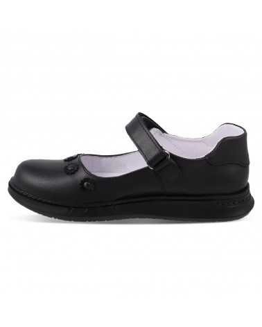 Zapato Escolar de Piel para Niña Rokino Modelo 3624