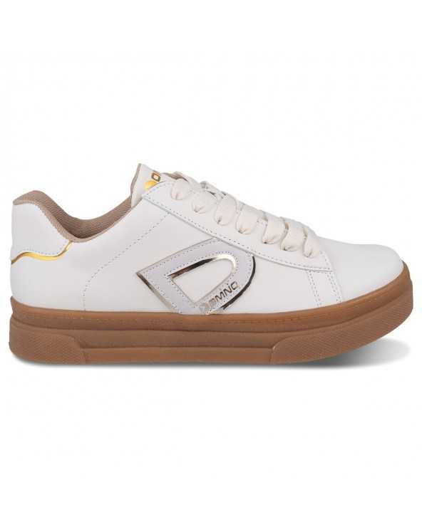 Tenis sneaker para Mujer Moda Dominiq Mod. 2302