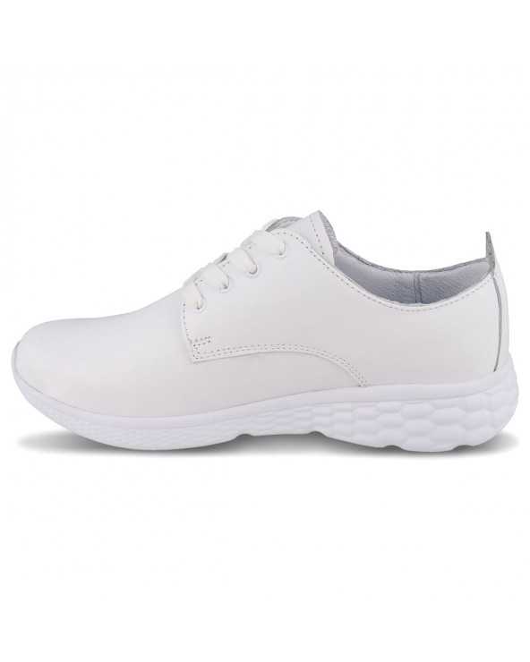 Zapato Enfermera Médico de Piel Dominiq Mod. 2871 Ligeros