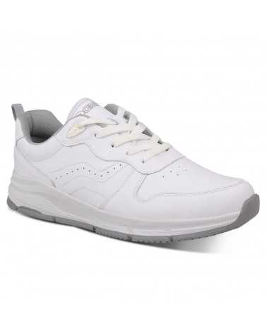 Tenis Deportivo de Piel Escolar Casual Juvenil Unisex Dominiq 2923