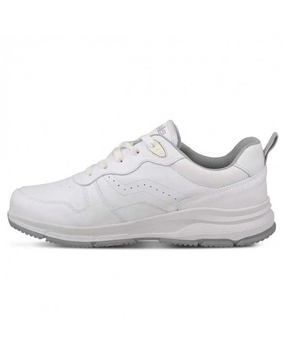 Tenis Deportivo de Piel Escolar Casual Juvenil Unisex Dominiq 2923