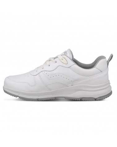 Tenis Deportivo de Piel Escolar Casual Juvenil Unisex Dominiq 2923