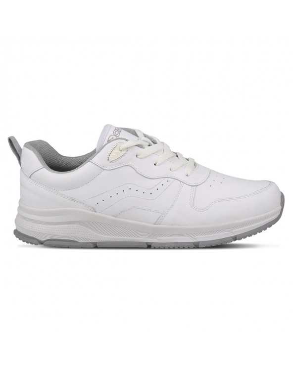Tenis Deportivo de Piel Escolar Casual Juvenil Unisex Dominiq 2923