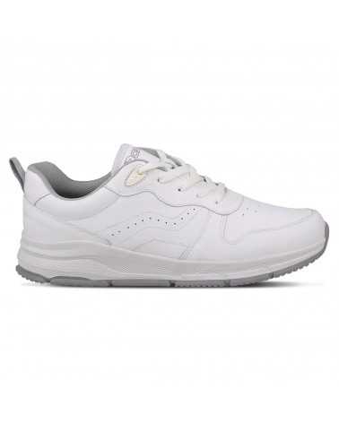 Tenis Deportivo de Piel Escolar Casual Juvenil Unisex Dominiq 2923