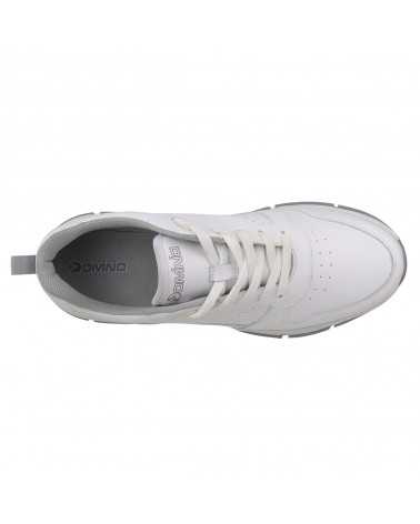 Tenis Deportivo de Piel Escolar Casual Juvenil Unisex Dominiq 2923