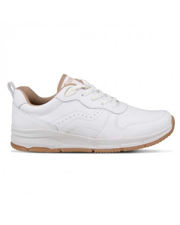 Tenis Deportivo de Piel Escolar Casual Niño/Niña Dominiq Mod. 2923