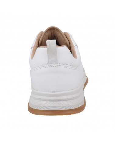 Tenis Deportivo de Piel Escolar Casual Niño/Niña Dominiq Mod. 2923