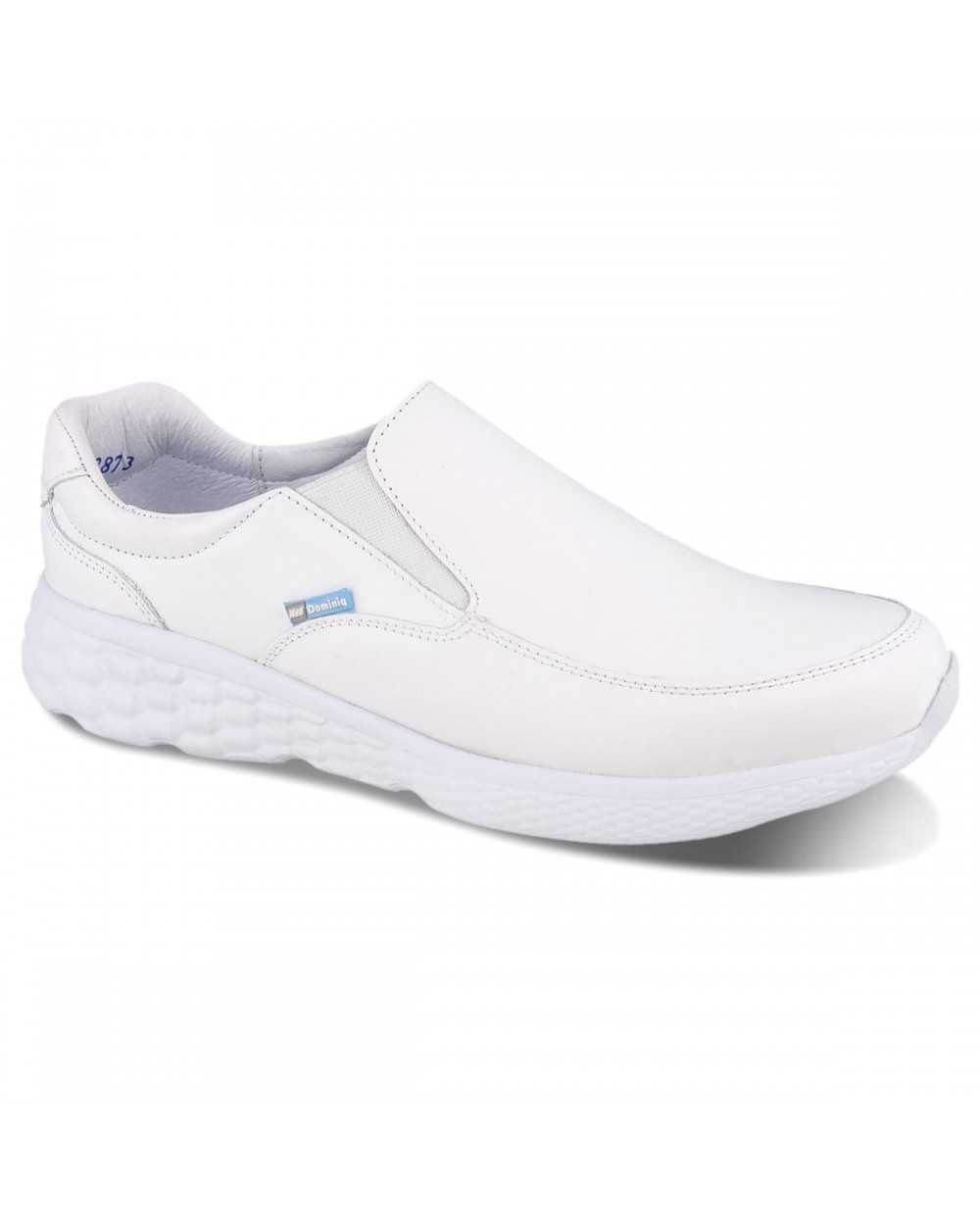 Zapato Enfermera Médico de Piel Dominiq Mod. 2873 Ligeros Slip on