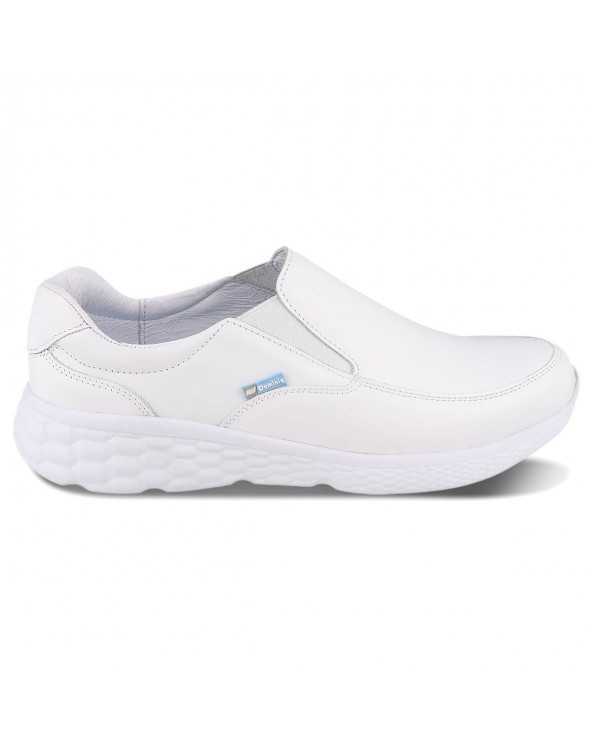 Zapato Enfermera Médico de Piel Dominiq Mod. 2873 Ligeros Slip on
