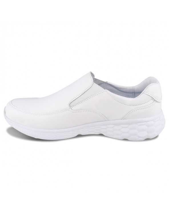 Zapato Enfermera Médico de Piel Dominiq Mod. 2873 Ligeros Slip on