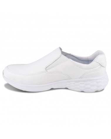 Zapato Enfermera Médico de Piel Dominiq Mod. 2873 Ligeros Slip on