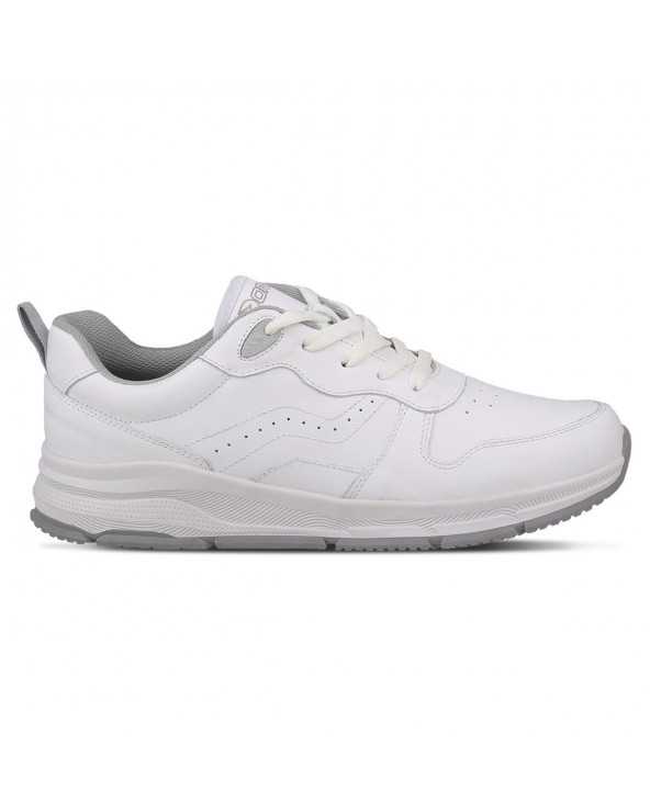 Tenis Deportivo de Piel Escolar Casual Niño/Niña Dominiq Mod. 2923