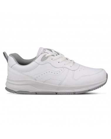 Tenis Deportivo de Piel Escolar Casual Niño/Niña Dominiq Mod. 2923
