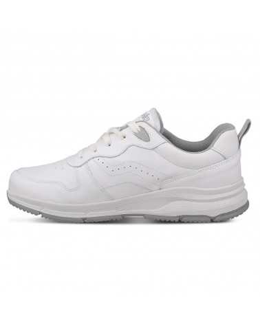 Tenis Deportivo de Piel Escolar Casual Niño/Niña Dominiq Mod. 2923
