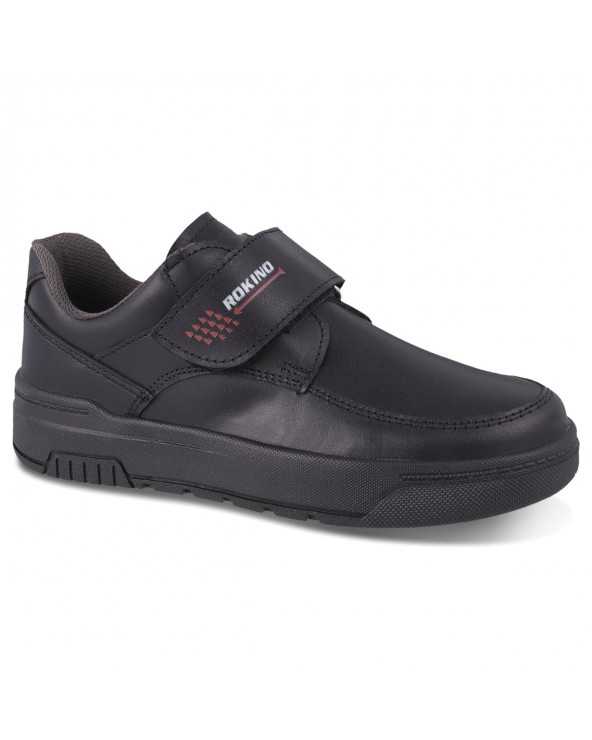 Zapato Escolar de Piel para Niño Rokino Mod. 2132